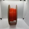 Heli-Tube 3/8 In. OD X 50FT Spiral Wrap Orange UV Resistant Polyethylene HT 3/8 C OR UV-50